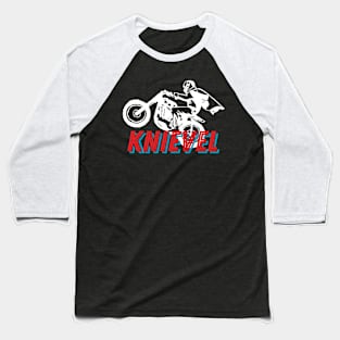 Knievel Improv 2 Baseball T-Shirt